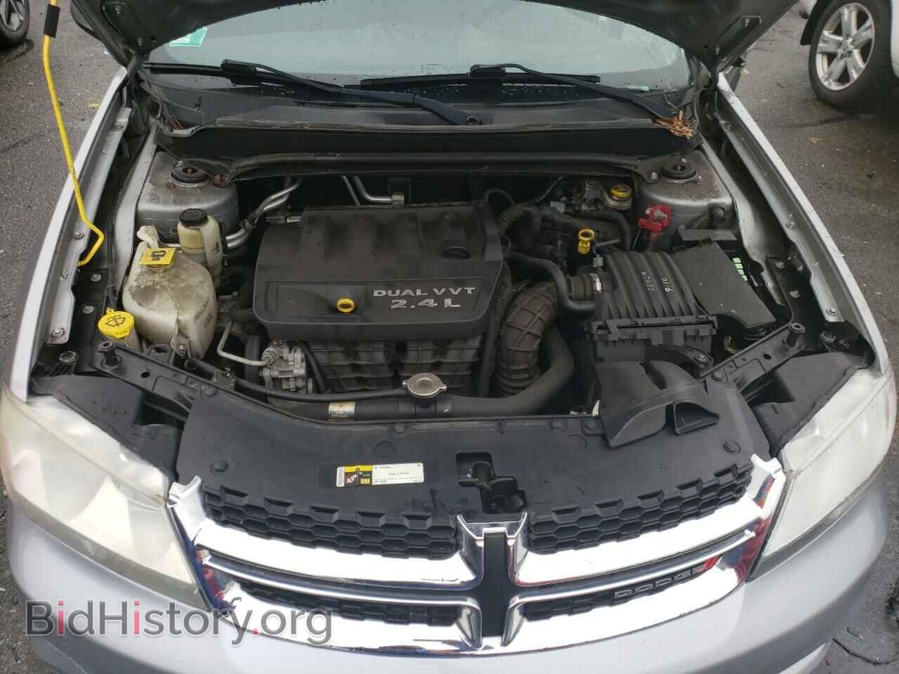2014 DODGE AVENGER - VIN: 1C3CDZAB0EN182996 - Фото 11