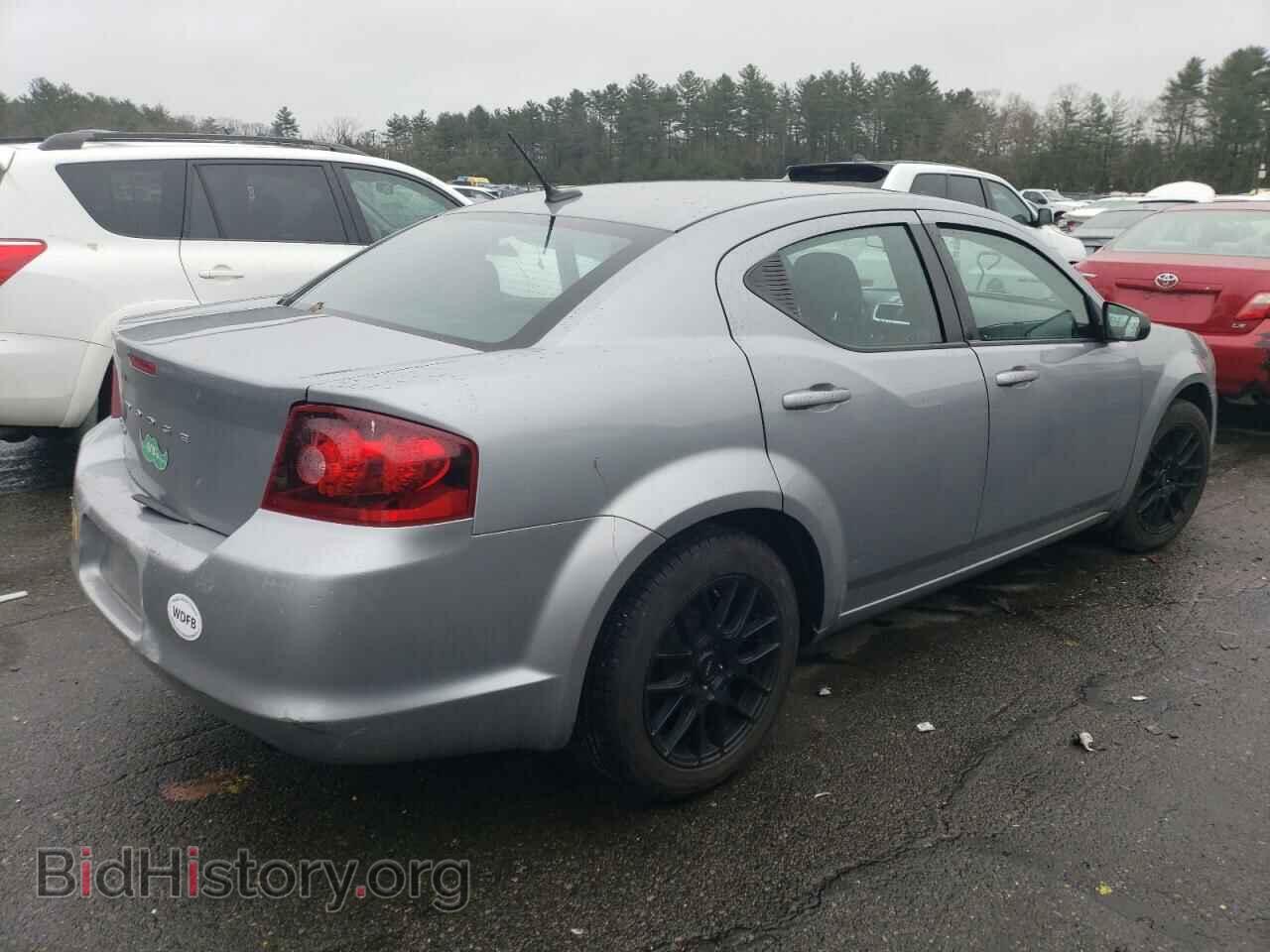 2014 DODGE AVENGER - VIN: 1C3CDZAB0EN182996 - Фото 3