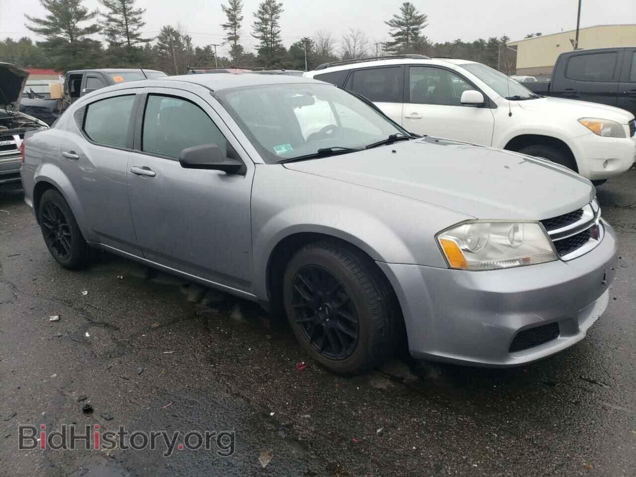 2014 DODGE AVENGER - VIN: 1C3CDZAB0EN182996 - Фото 4