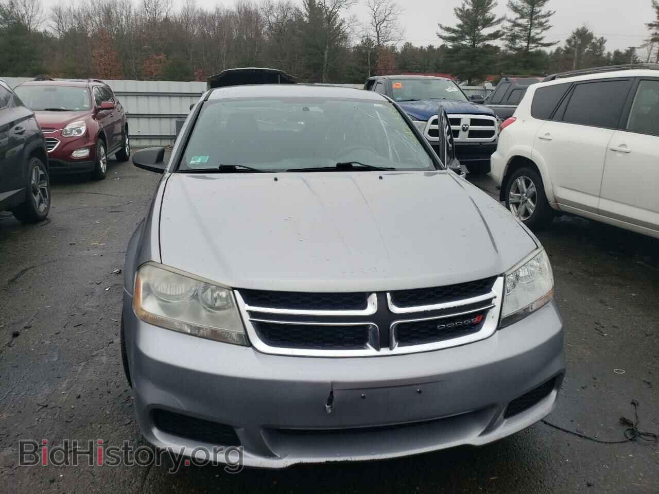 2014 DODGE AVENGER - VIN: 1C3CDZAB0EN182996 - Фото 5