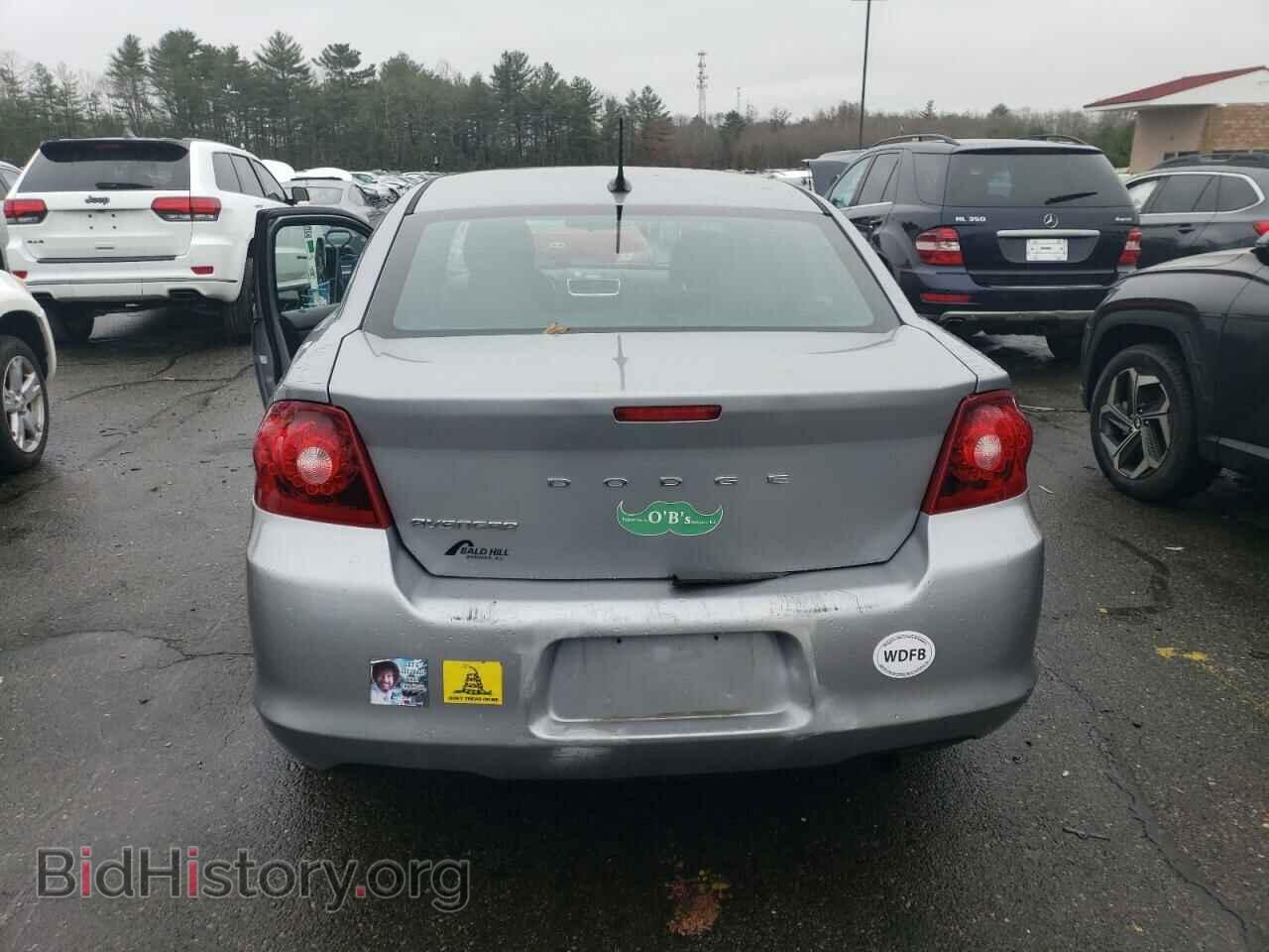 2014 DODGE AVENGER - VIN: 1C3CDZAB0EN182996 - Фото 6