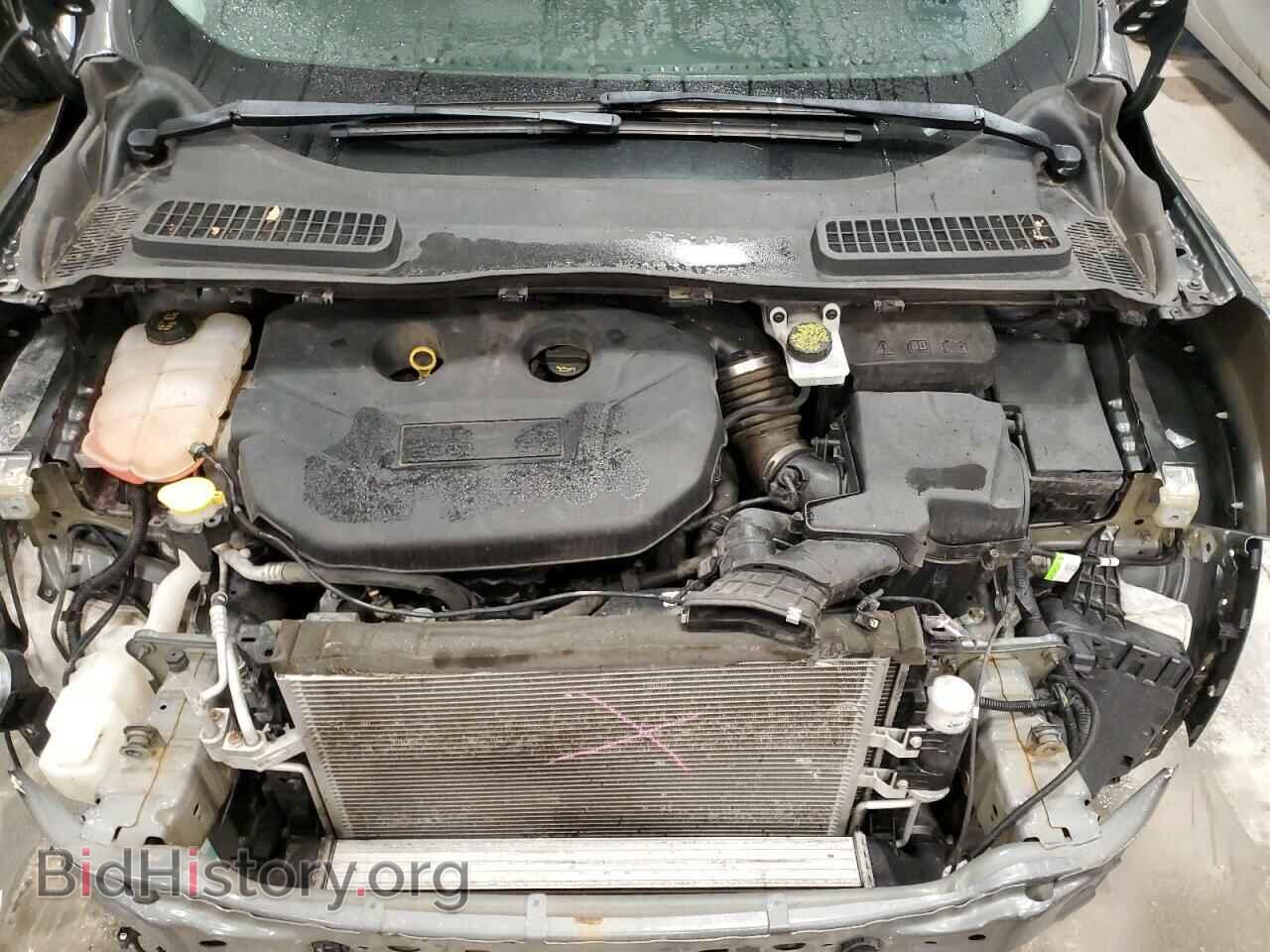 2016 FORD ESCAPE - VIN: 1FMCU9J93GUC56764 - Фото 11