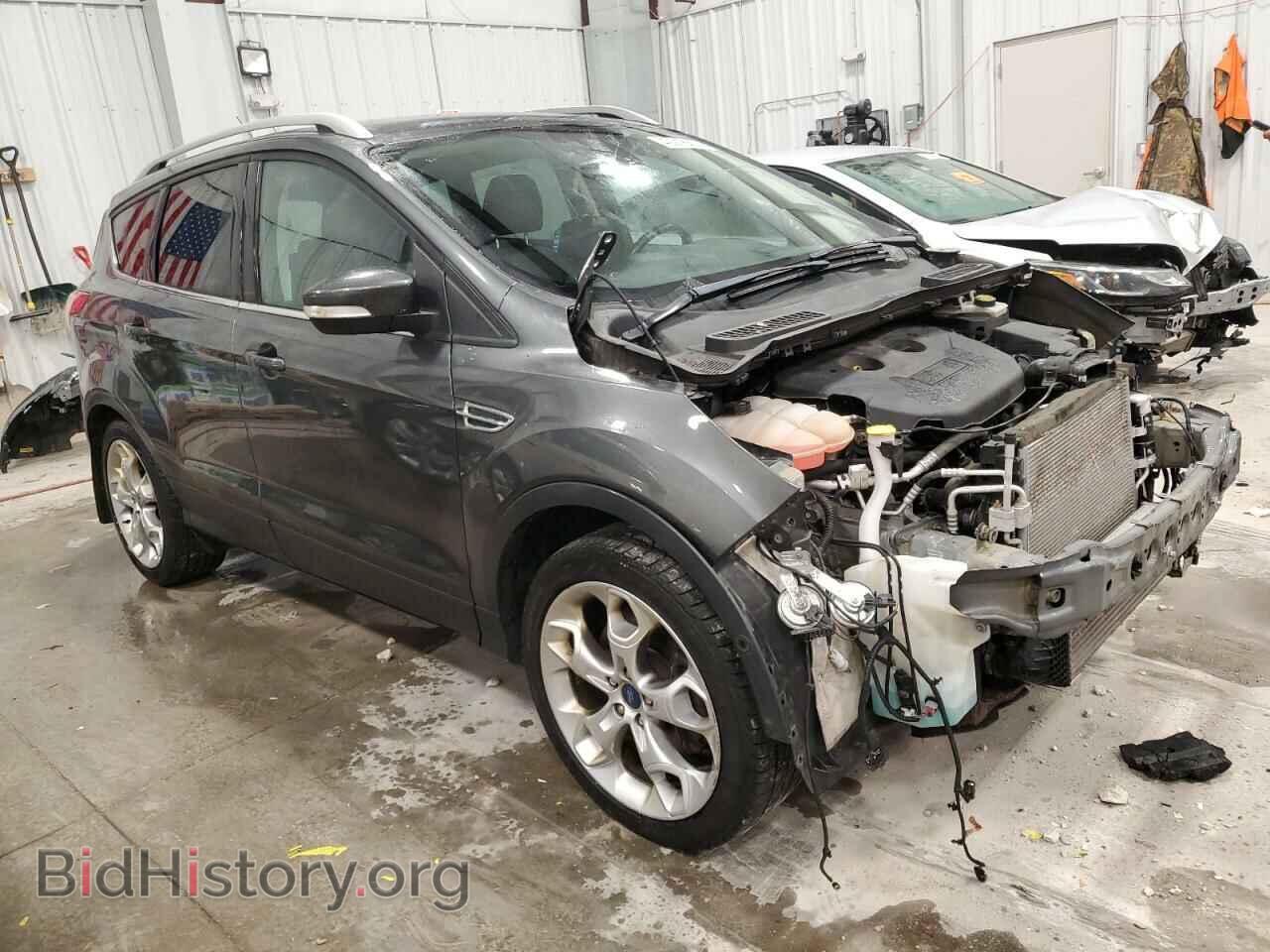 2016 FORD ESCAPE - VIN: 1FMCU9J93GUC56764 - Фото 4