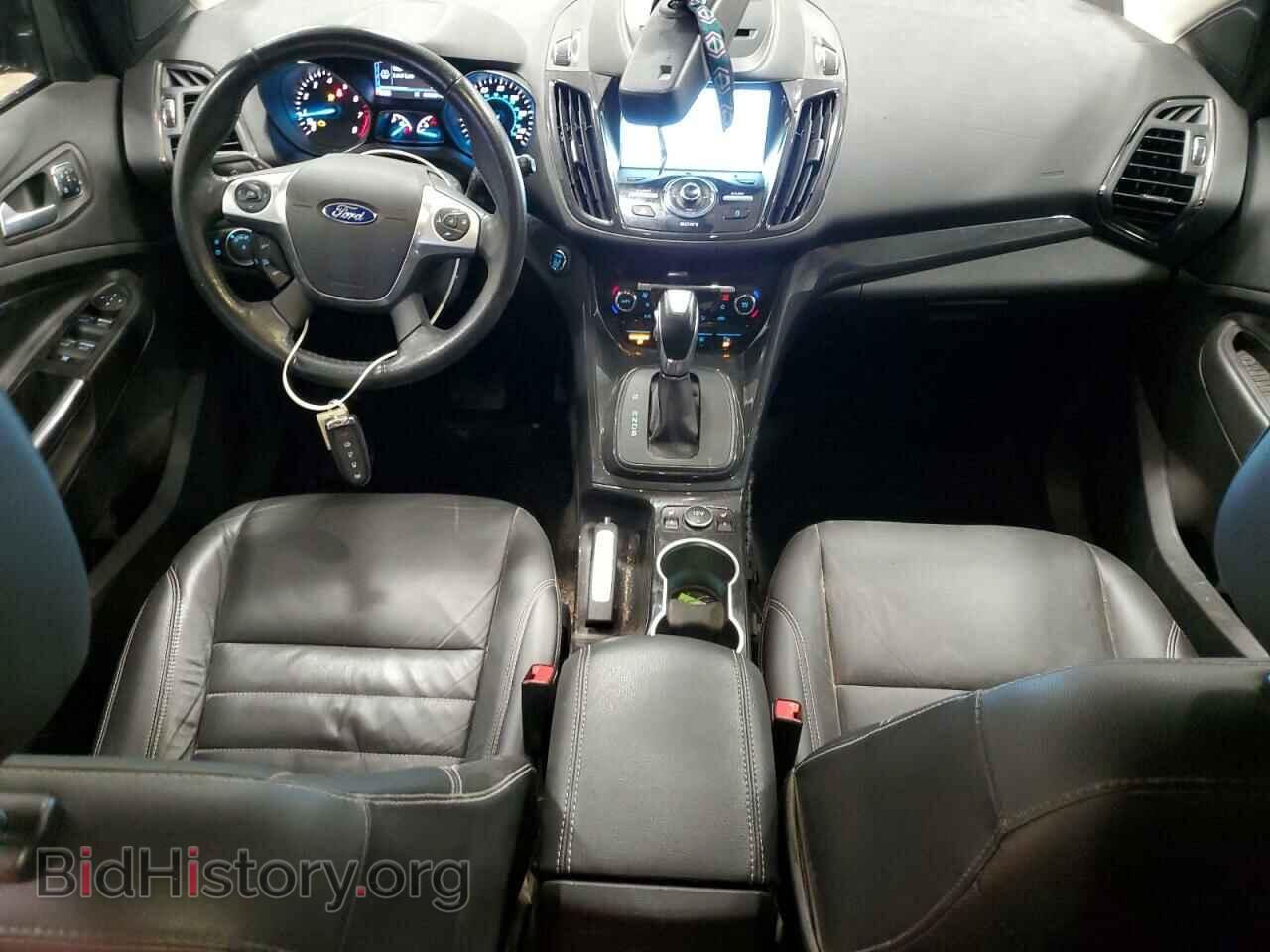 2016 FORD ESCAPE - VIN: 1FMCU9J93GUC56764 - Фото 8