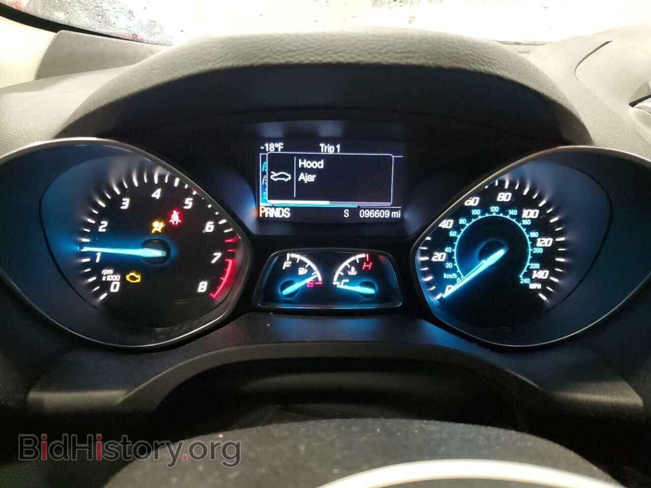 2016 FORD ESCAPE - VIN: 1FMCU9J93GUC56764 - Фото 9