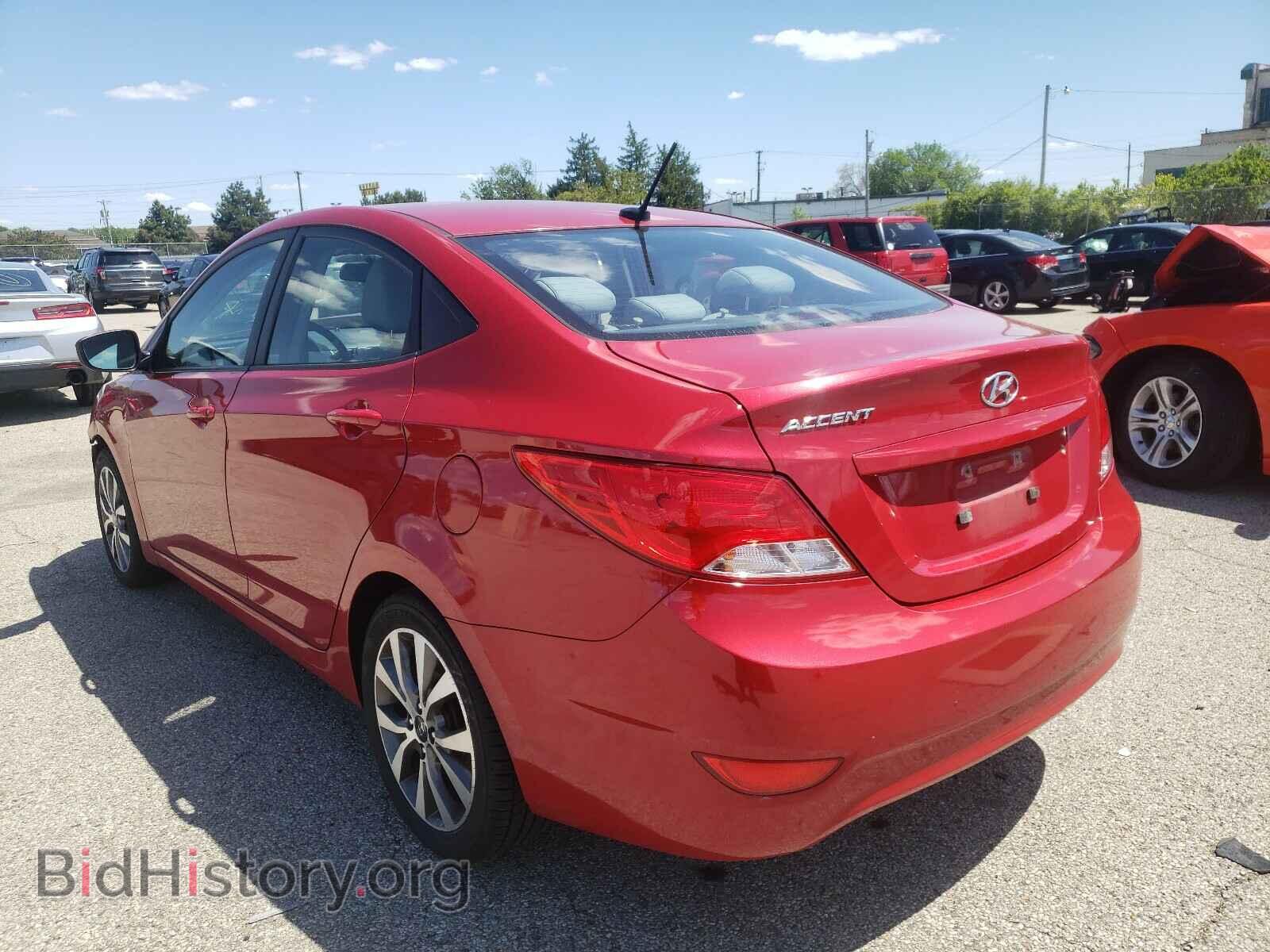 2017 HYUNDAI ACCENT - VIN: KMHCT4AE5HU334322 - Фото 3