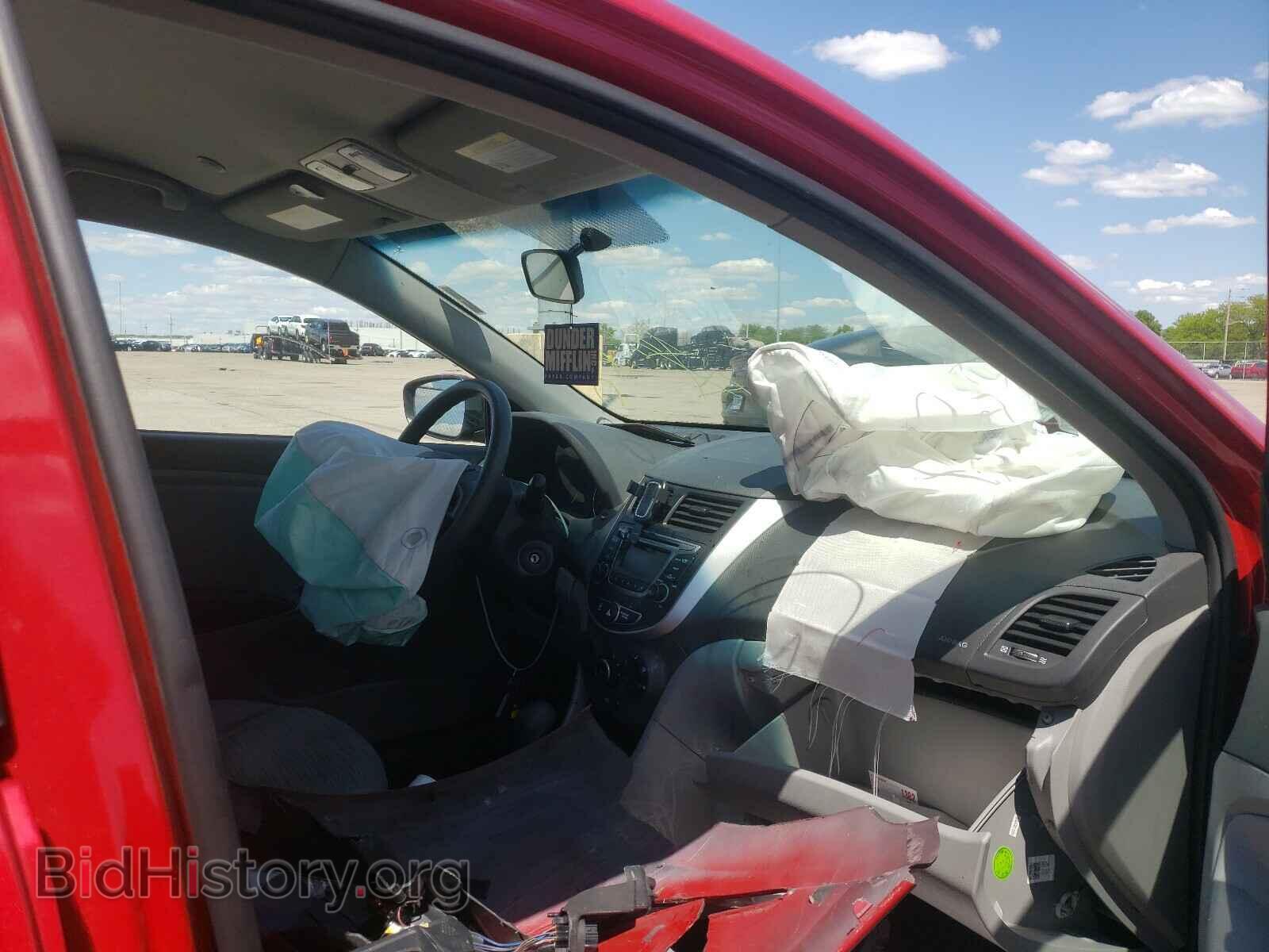 2017 HYUNDAI ACCENT - VIN: KMHCT4AE5HU334322 - Фото 5