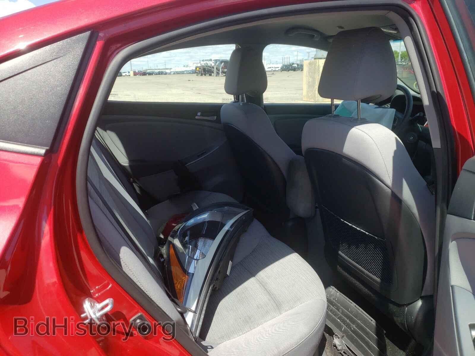 2017 HYUNDAI ACCENT - VIN: KMHCT4AE5HU334322 - Фото 6