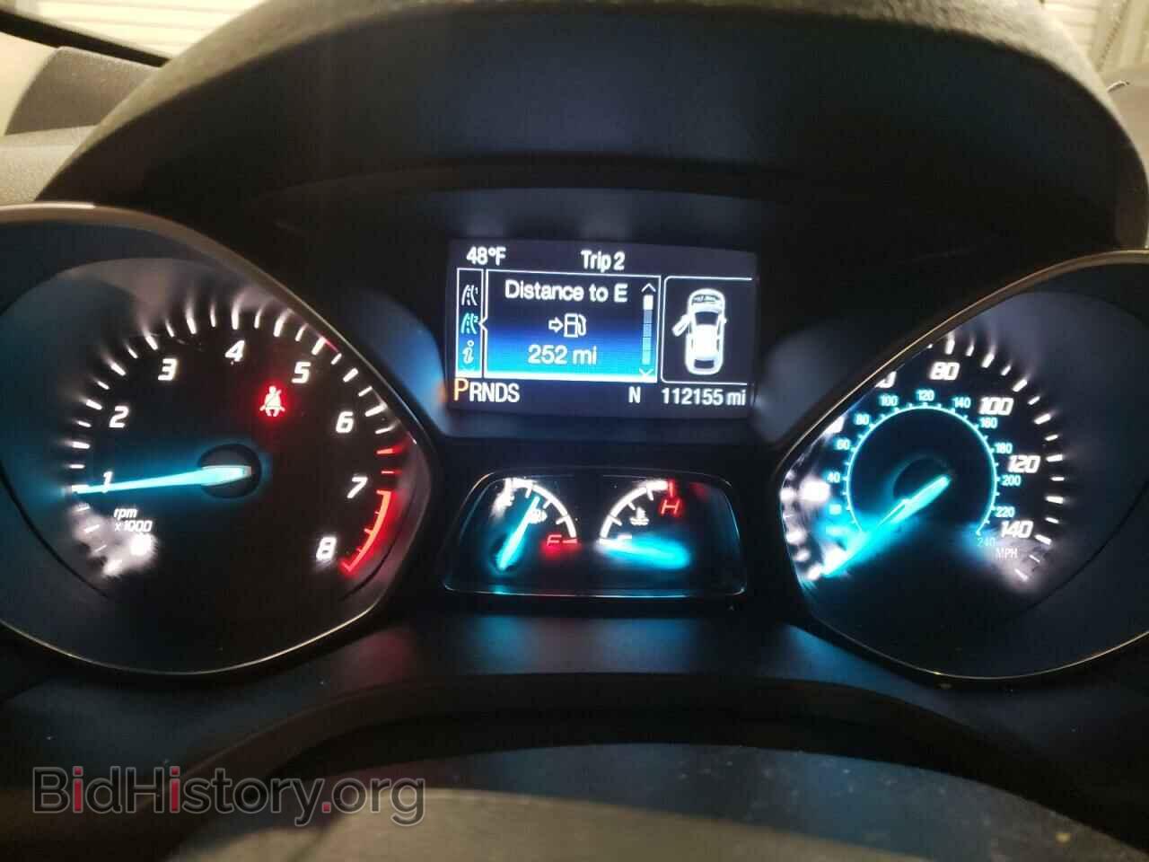 2014 FORD ESCAPE - VIN: 1FMCU0G96EUB60515 - Фото 9