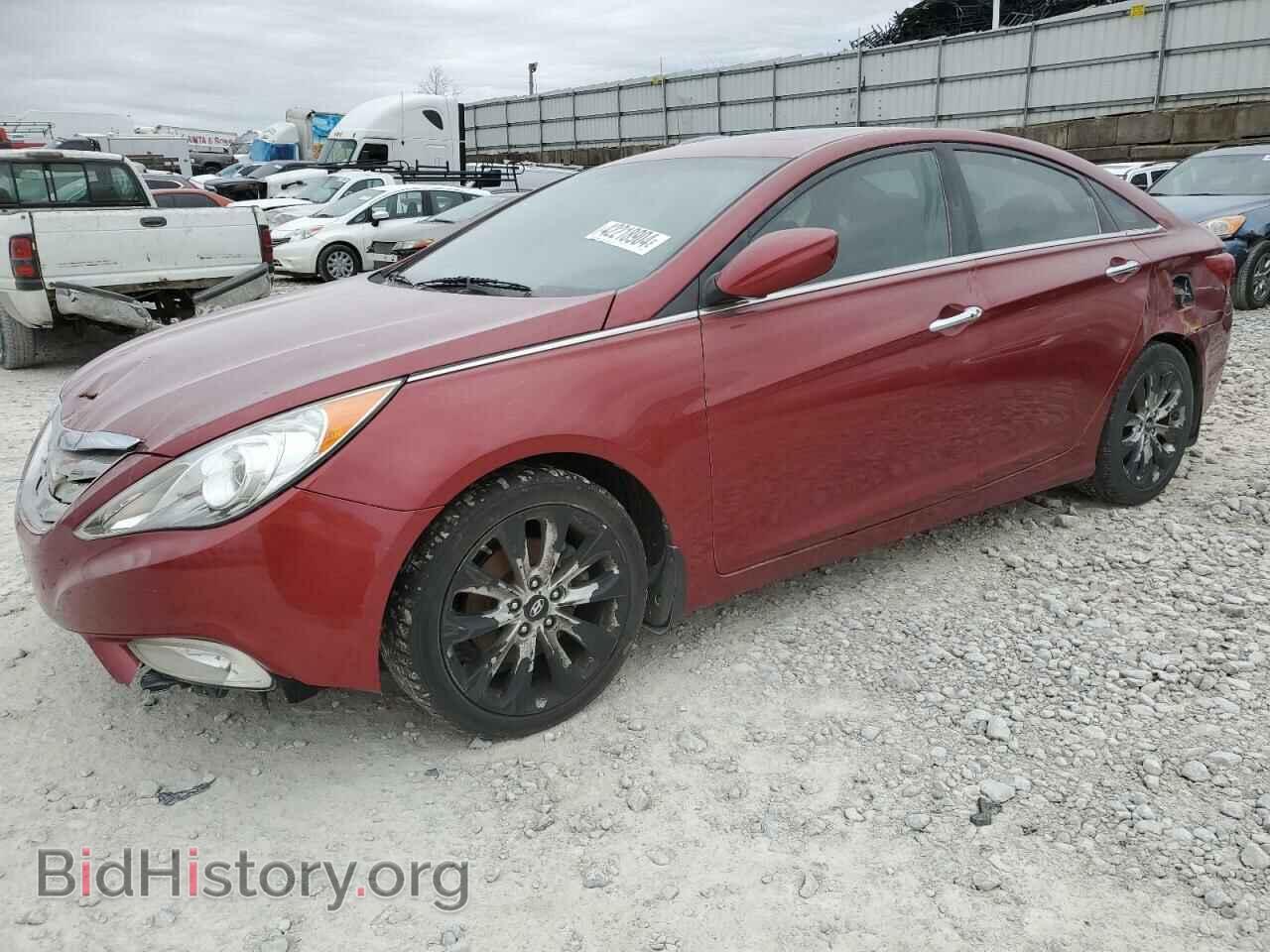 Фотография 5NPEC4AB3CH325902 - HYUNDAI SONATA 2012