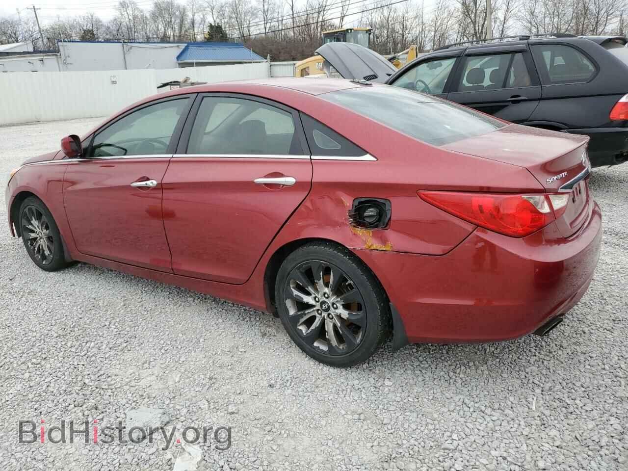 2012 HYUNDAI SONATA - VIN: 5NPEC4AB3CH325902 - Фото 2