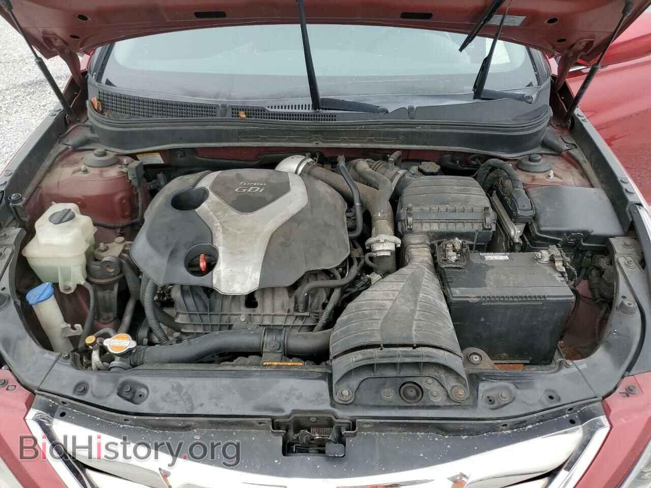 2012 HYUNDAI SONATA - VIN: 5NPEC4AB3CH325902 - Фото 11