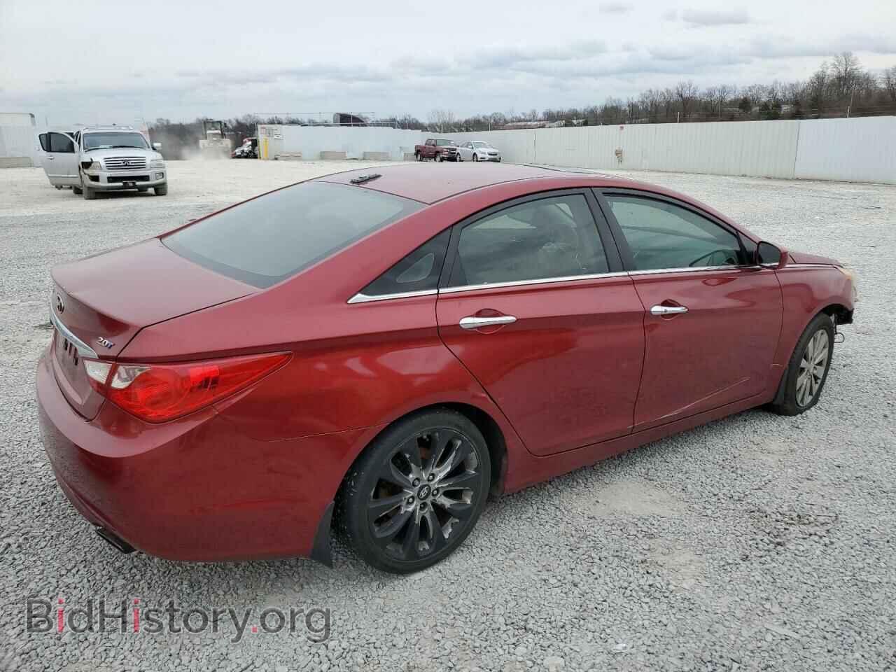 2012 HYUNDAI SONATA - VIN: 5NPEC4AB3CH325902 - Фото 3