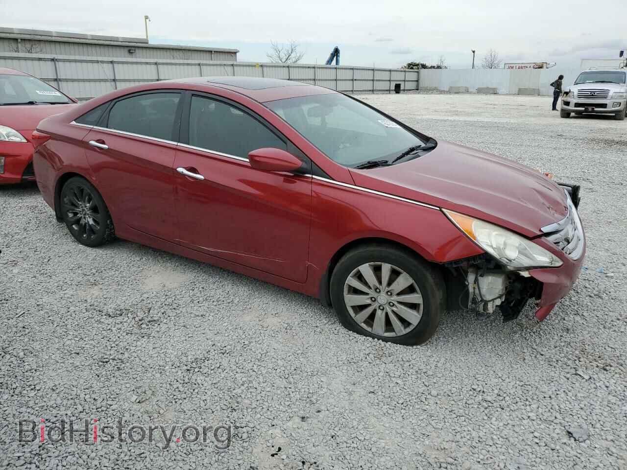 2012 HYUNDAI SONATA - VIN: 5NPEC4AB3CH325902 - Фото 4