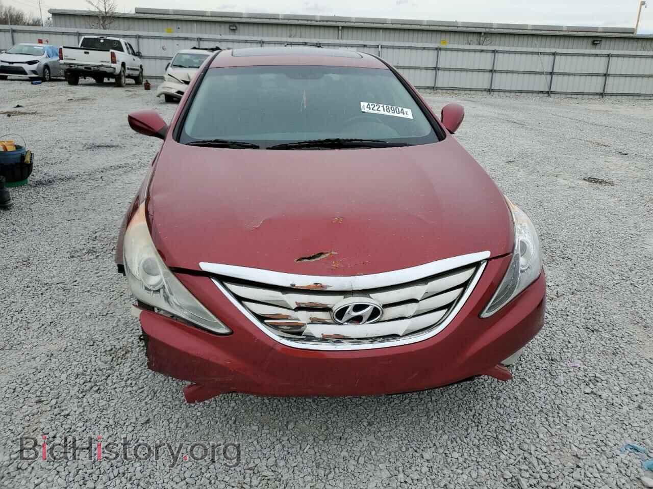 2012 HYUNDAI SONATA - VIN: 5NPEC4AB3CH325902 - Фото 5