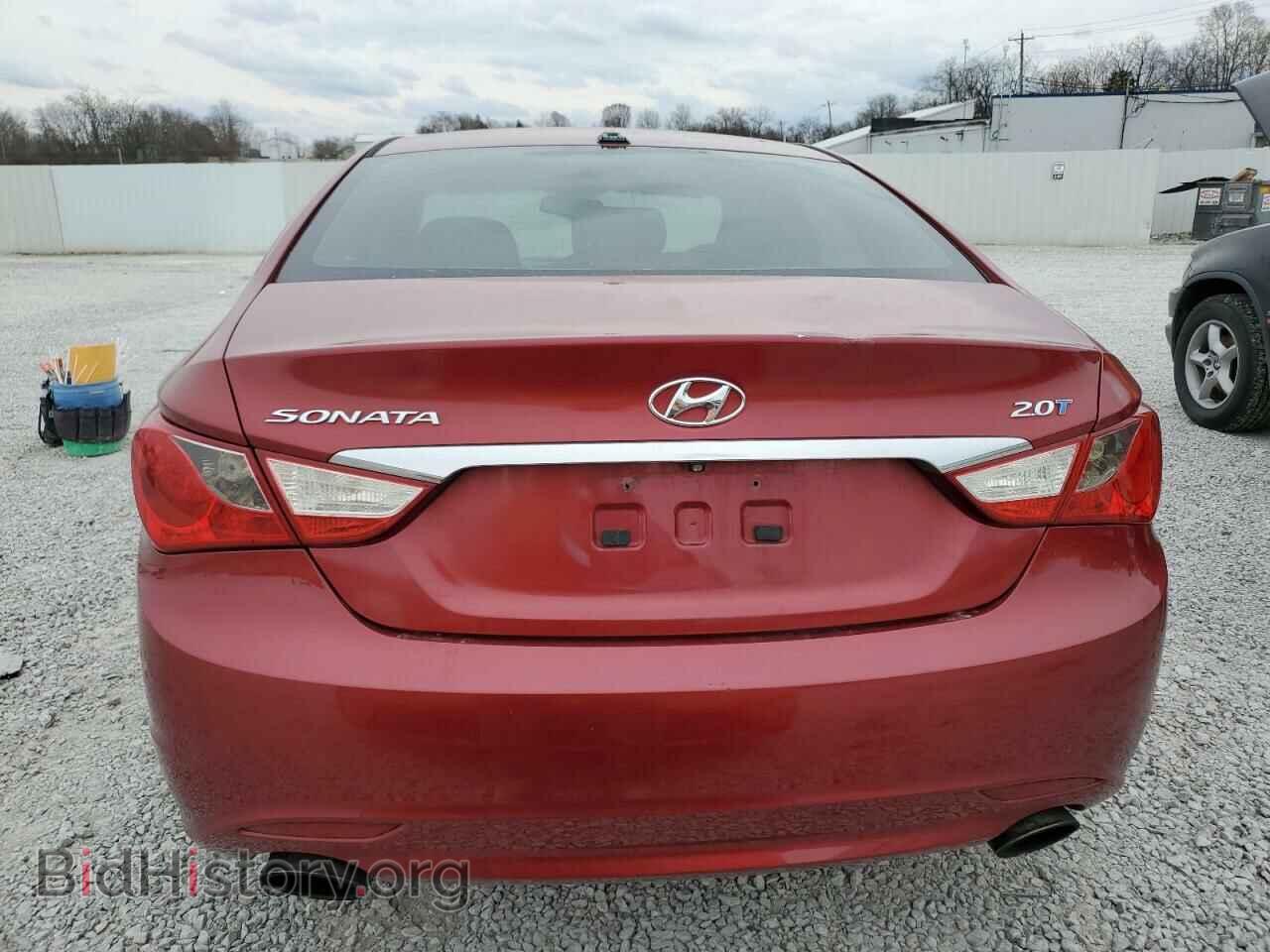 2012 HYUNDAI SONATA - VIN: 5NPEC4AB3CH325902 - Фото 6
