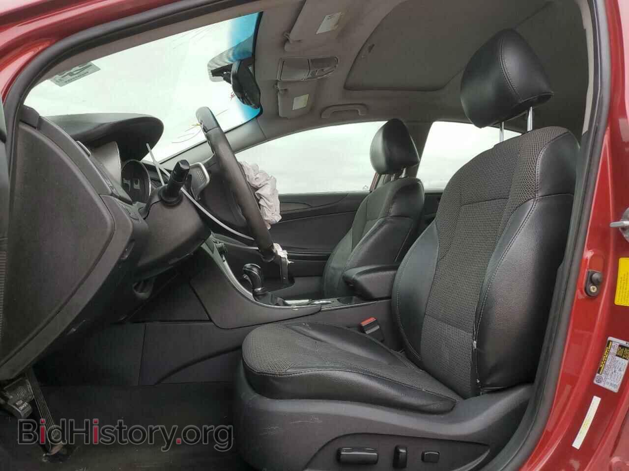 2012 HYUNDAI SONATA - VIN: 5NPEC4AB3CH325902 - Фото 7