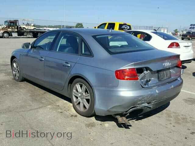 2010 AUDI A4 - VIN: WAUBFAFL0AN067276 - Фото 3