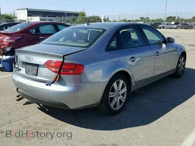 2010 AUDI A4 - VIN: WAUBFAFL0AN067276 - Фото 4