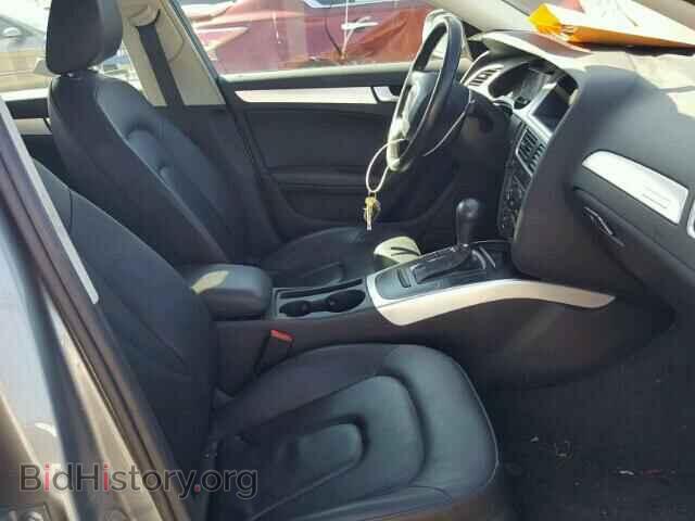 2010 AUDI A4 - VIN: WAUBFAFL0AN067276 - Фото 5