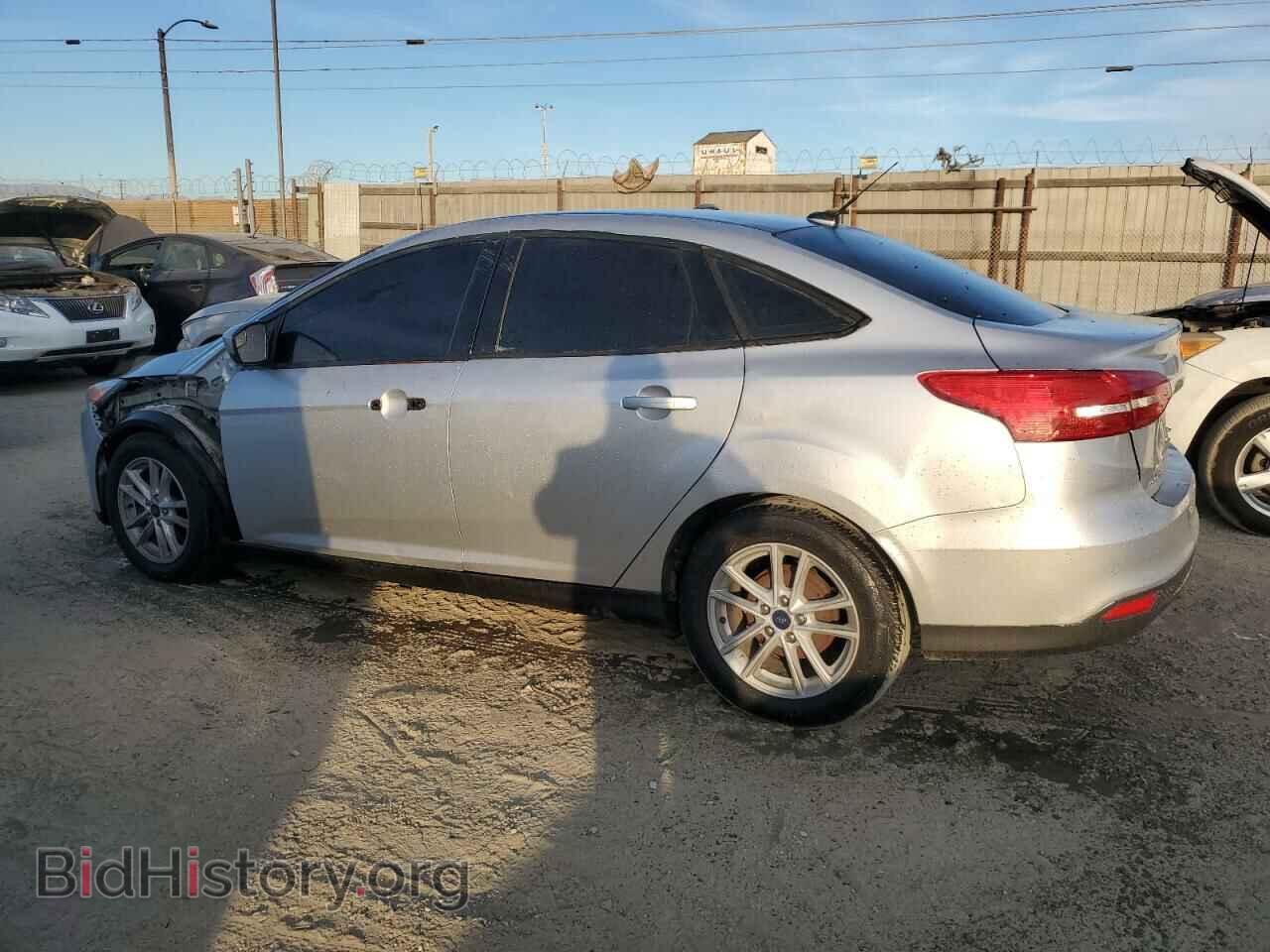 2018 FORD FOCUS - VIN: 1FADP3F26JL254079 - Фото 2