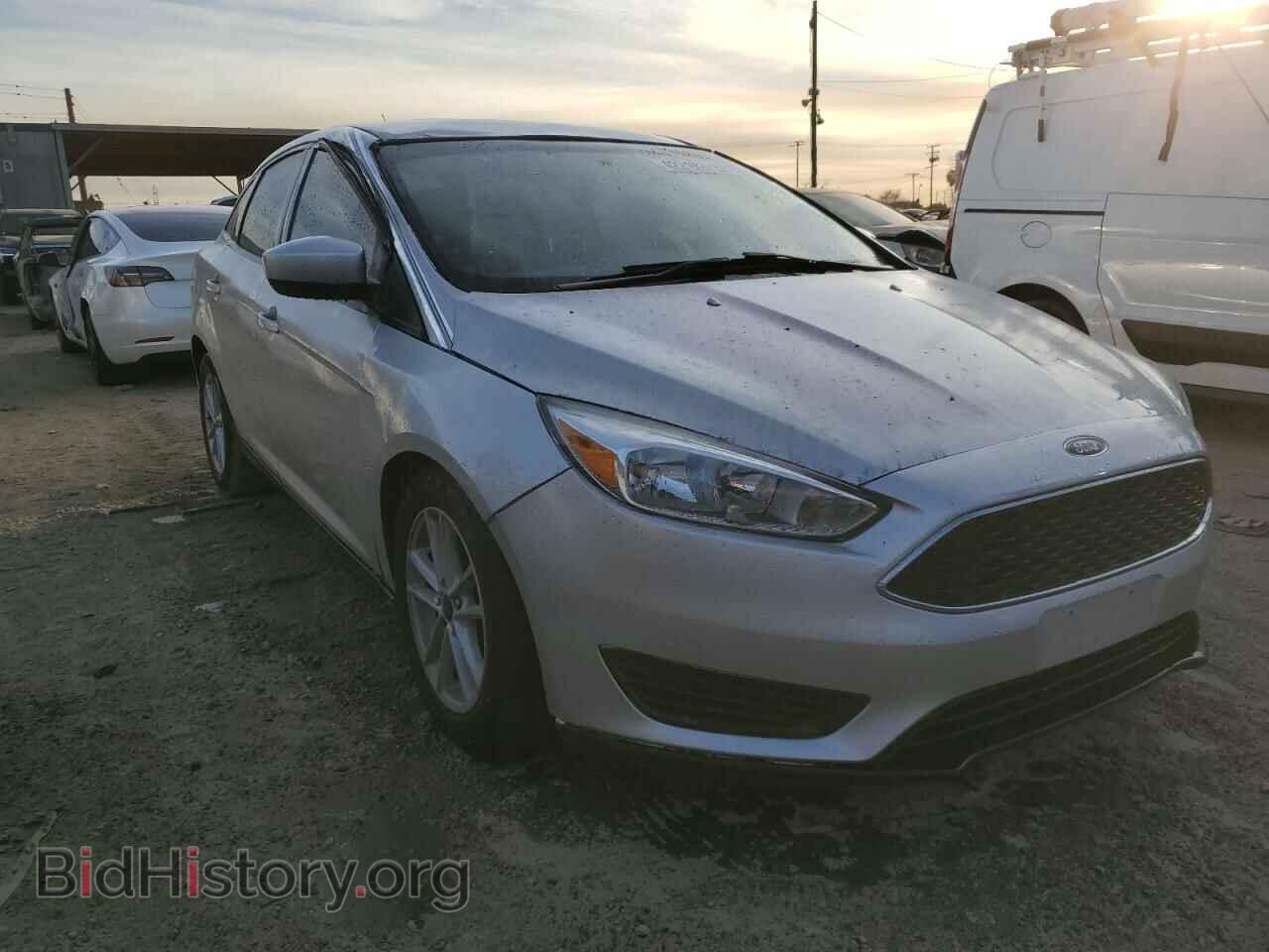 2018 FORD FOCUS - VIN: 1FADP3F26JL254079 - Фото 4
