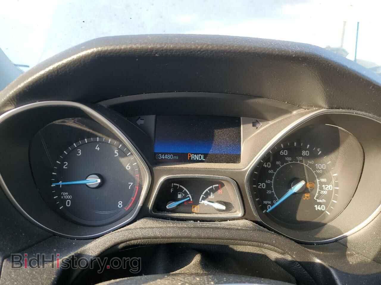 2018 FORD FOCUS - VIN: 1FADP3F26JL254079 - Фото 9