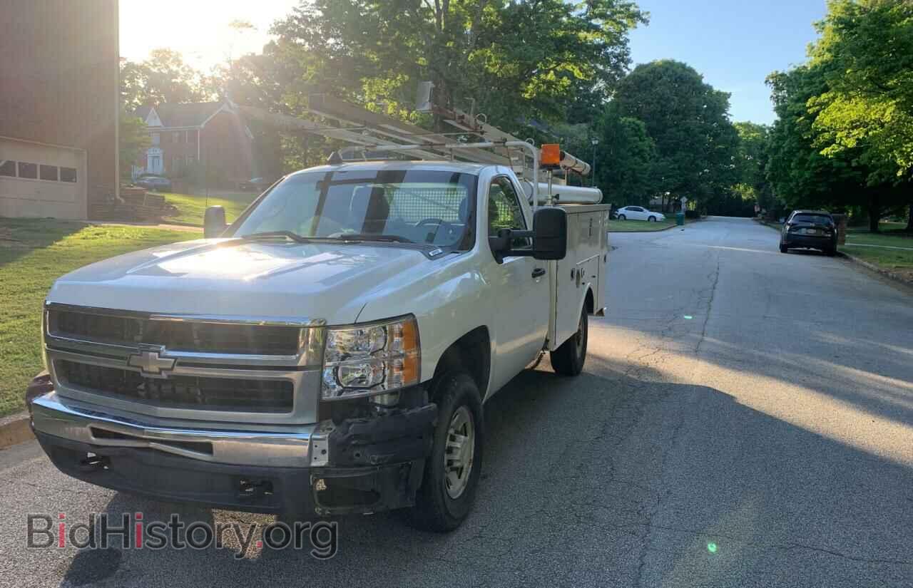 2007 CHEVROLET SILVERADO - VIN: 1GBHC24K67E575495 - Фото 2