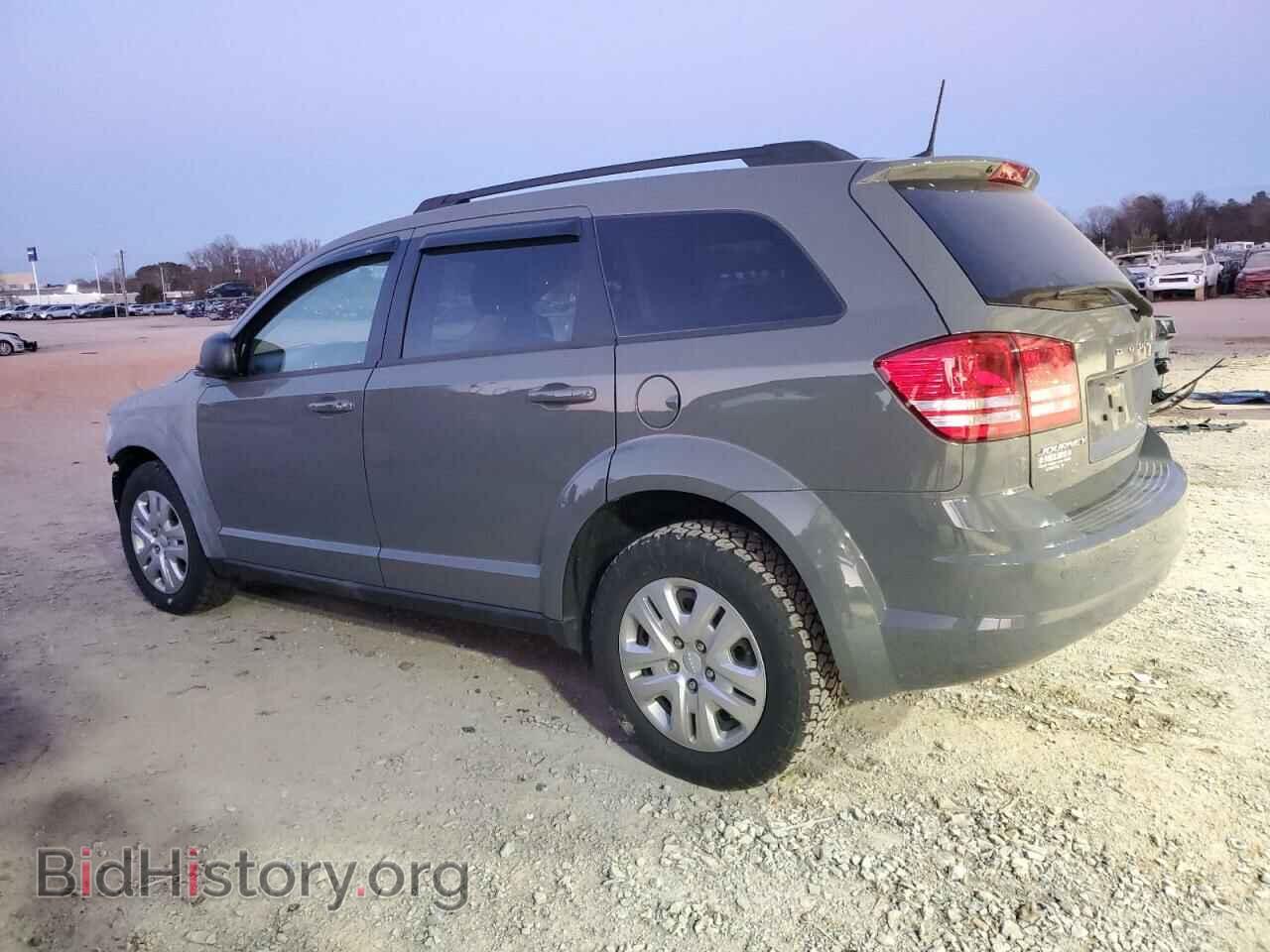 2020 DODGE JOURNEY - VIN: 3C4PDCAB7LT268071 - Фото 2
