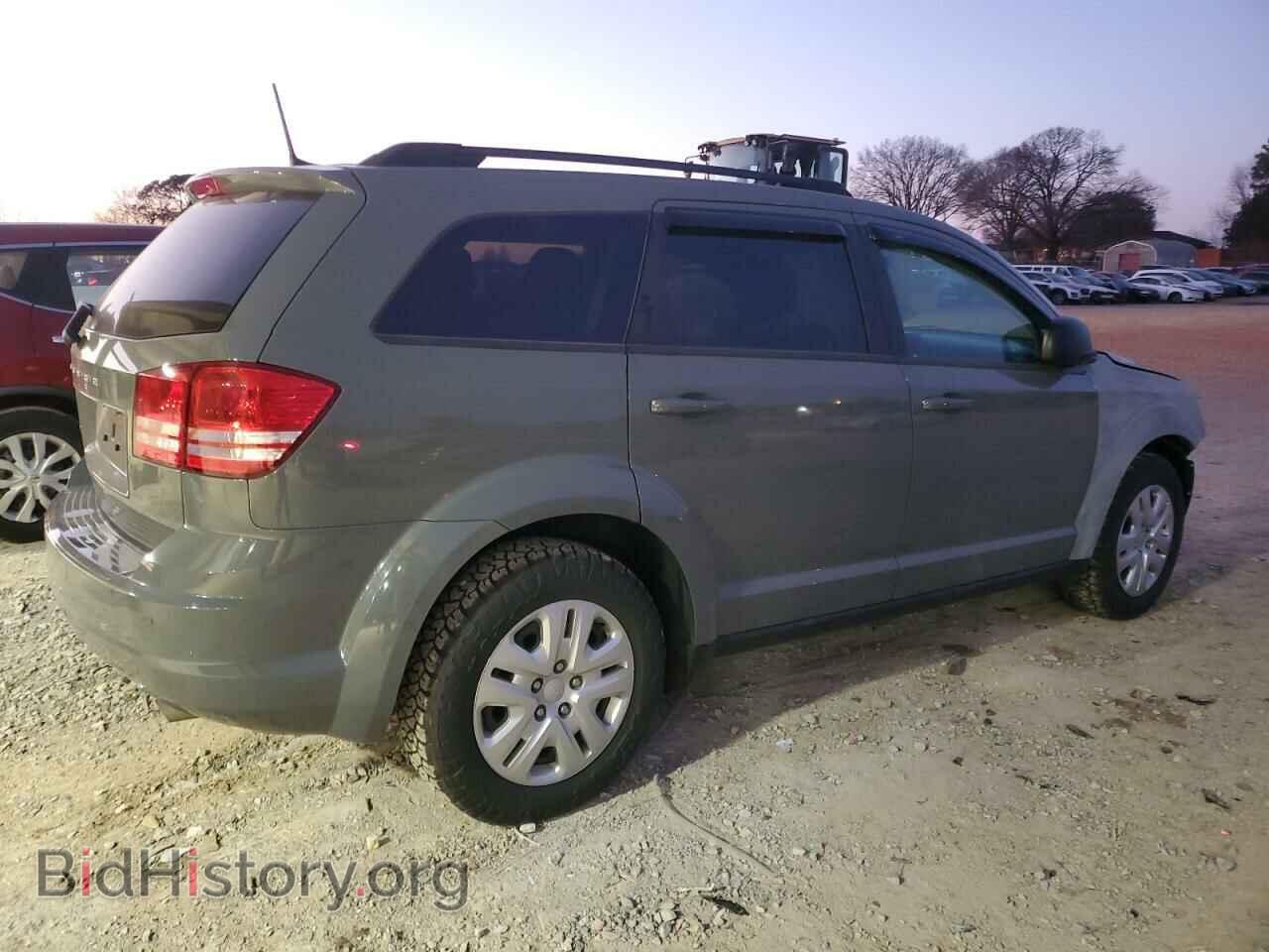 2020 DODGE JOURNEY - VIN: 3C4PDCAB7LT268071 - Фото 3
