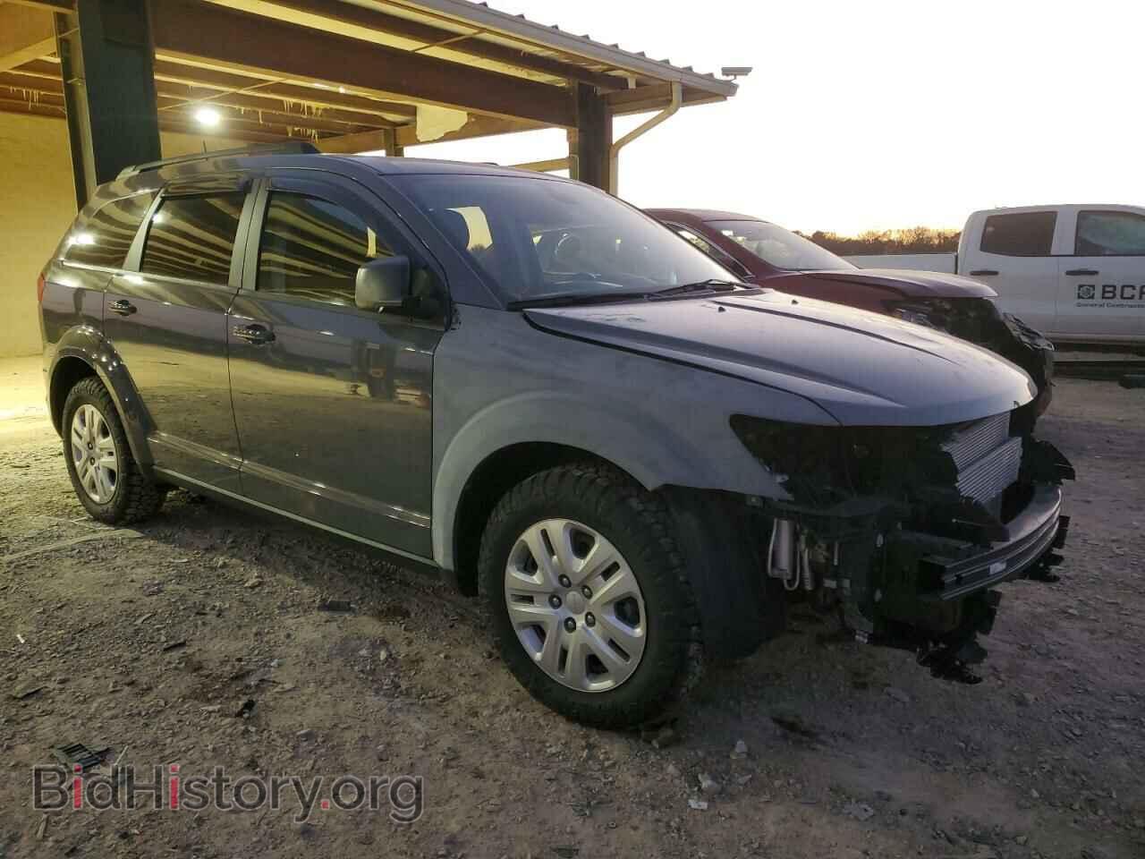 2020 DODGE JOURNEY - VIN: 3C4PDCAB7LT268071 - Фото 4