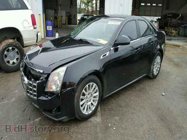 2012 CADILLAC CTS - VIN: 1G6DE5E55C0106584 - Фото 2