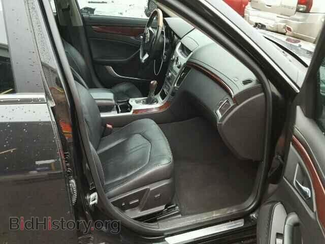 2012 CADILLAC CTS - VIN: 1G6DE5E55C0106584 - Фото 5