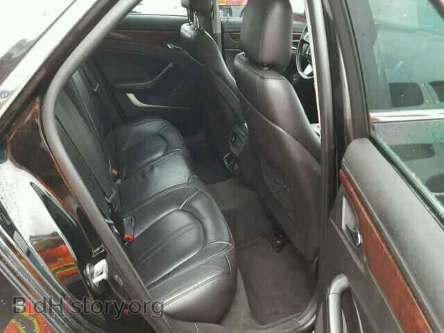 2012 CADILLAC CTS - VIN: 1G6DE5E55C0106584 - Фото 6