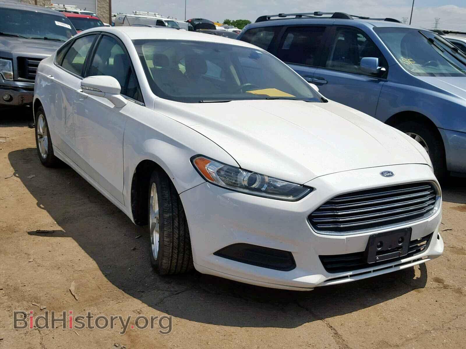 Фотография 3FA6P0HR8DR223505 - FORD FUSION SE 2013