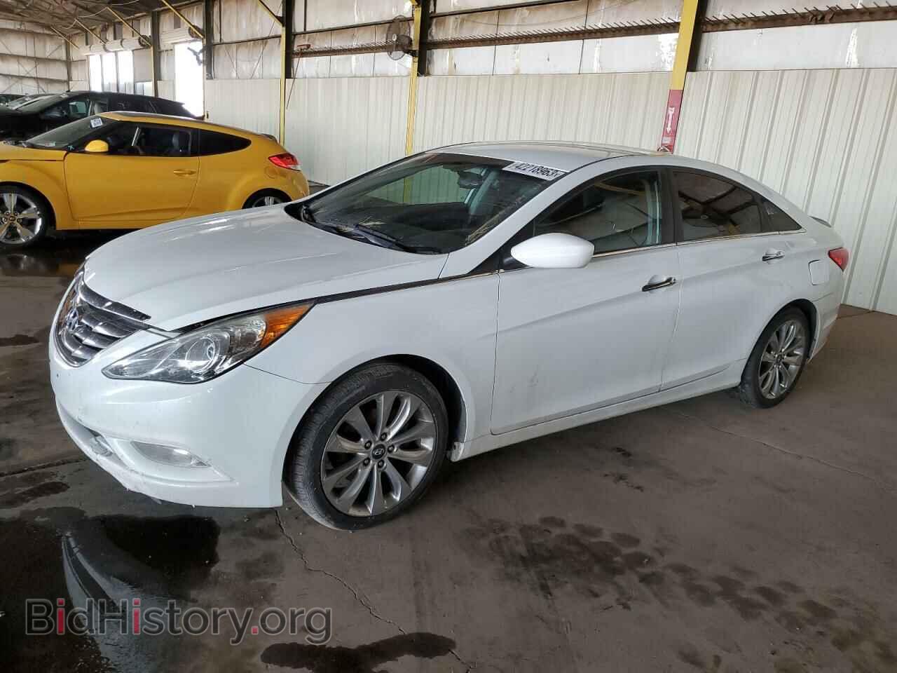 Фотография 5NPEC4AB6DH526226 - HYUNDAI SONATA 2013