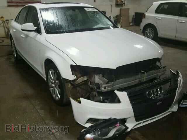 Фотография WAUEFAFL6AN061656 - AUDI A4 2010