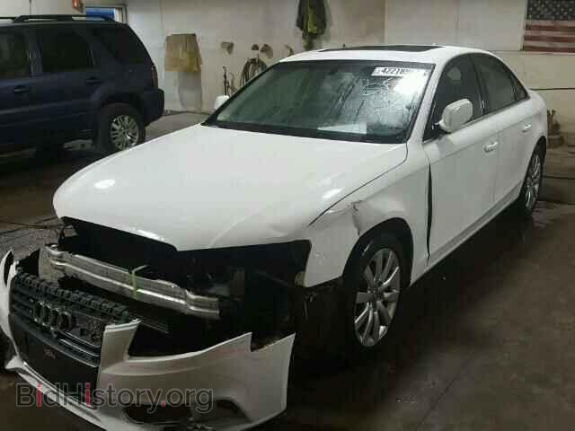 2010 AUDI A4 - VIN: WAUEFAFL6AN061656 - Photo 2