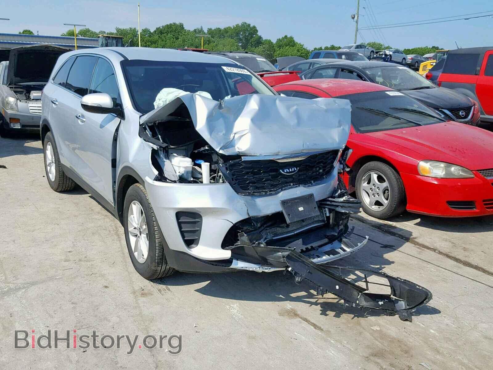 Фотография 5XYPGDA59KG558292 - KIA SORENTO LX 2019