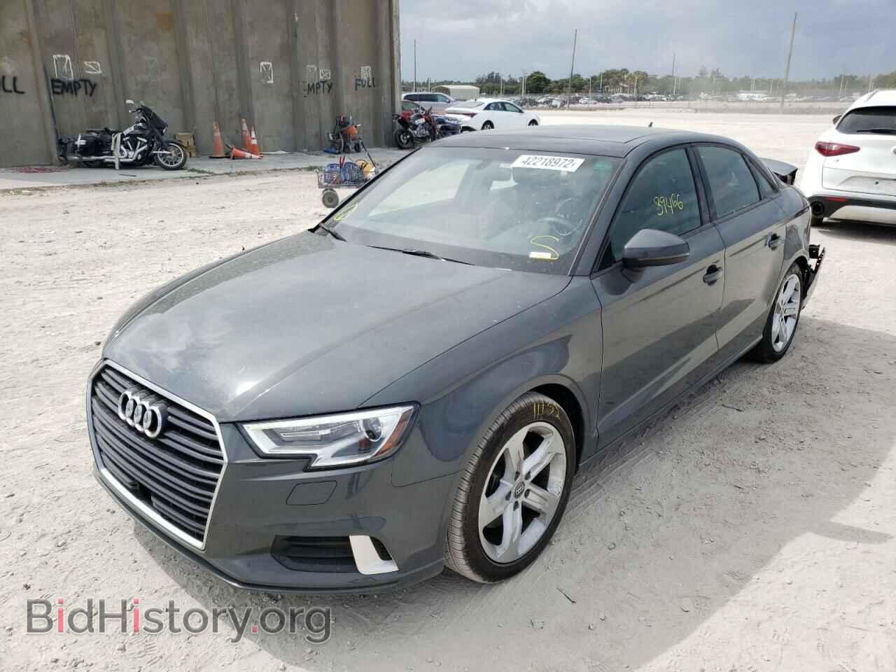 2018 AUDI A3 - VIN: WAUAUGFF1J1043509 - Фото 2