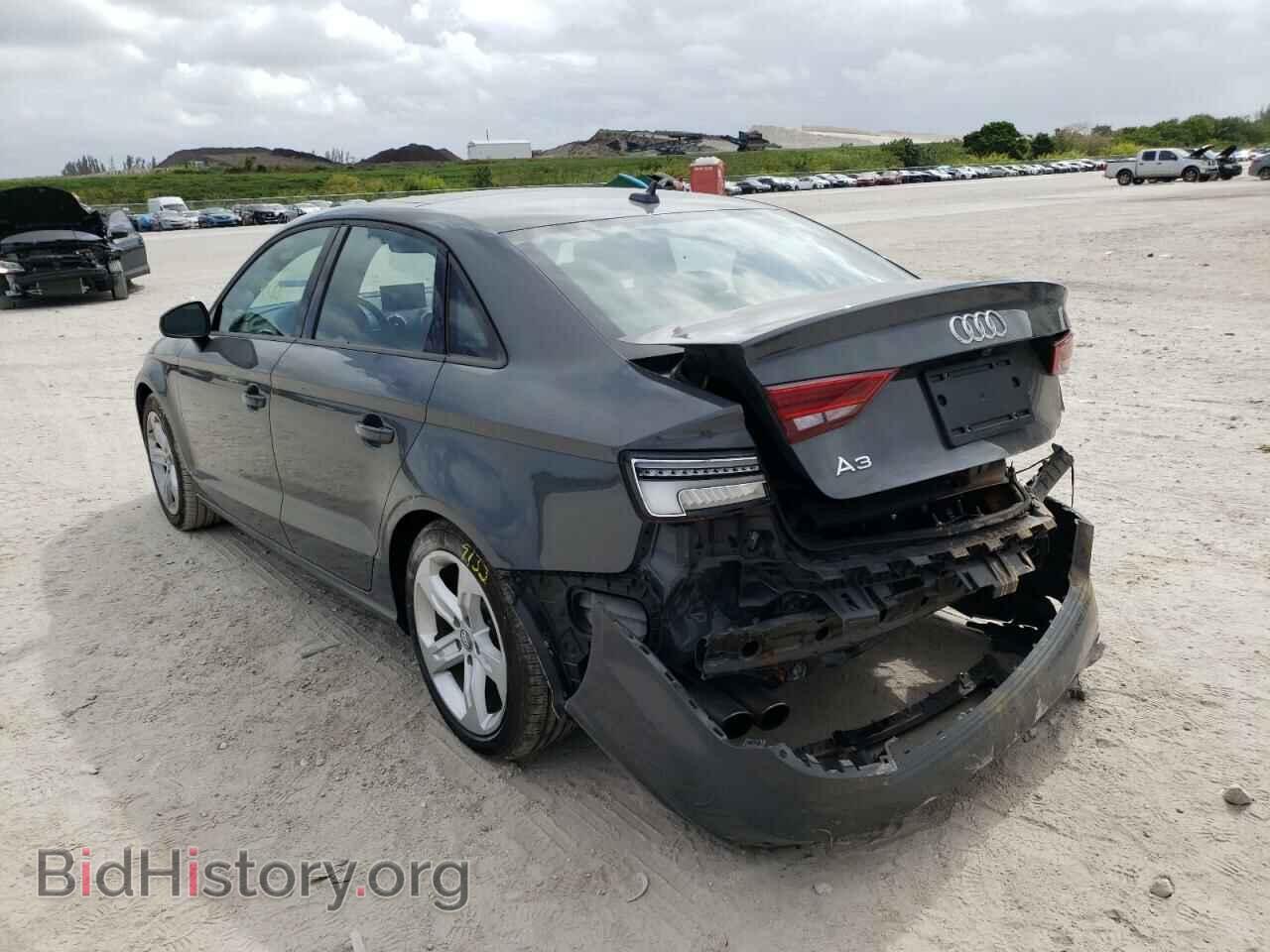 2018 AUDI A3 - VIN: WAUAUGFF1J1043509 - Фото 3