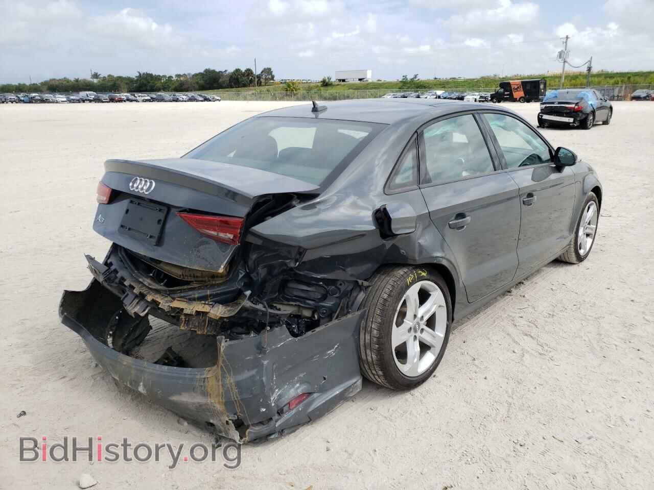 2018 AUDI A3 - VIN: WAUAUGFF1J1043509 - Фото 4