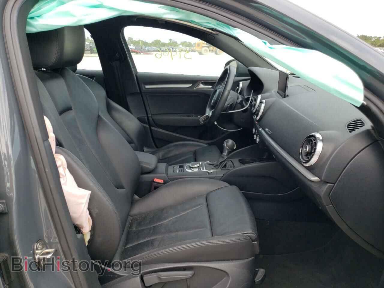 2018 AUDI A3 - VIN: WAUAUGFF1J1043509 - Фото 5