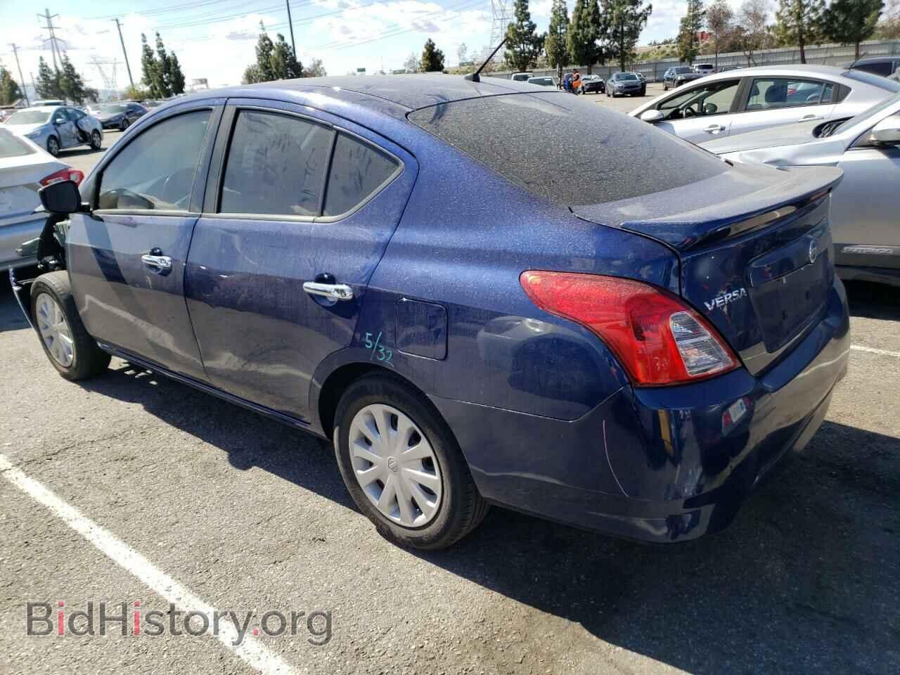 2019 NISSAN VERSA - VIN: 3N1CN7AP7KL849280 - Фото 2