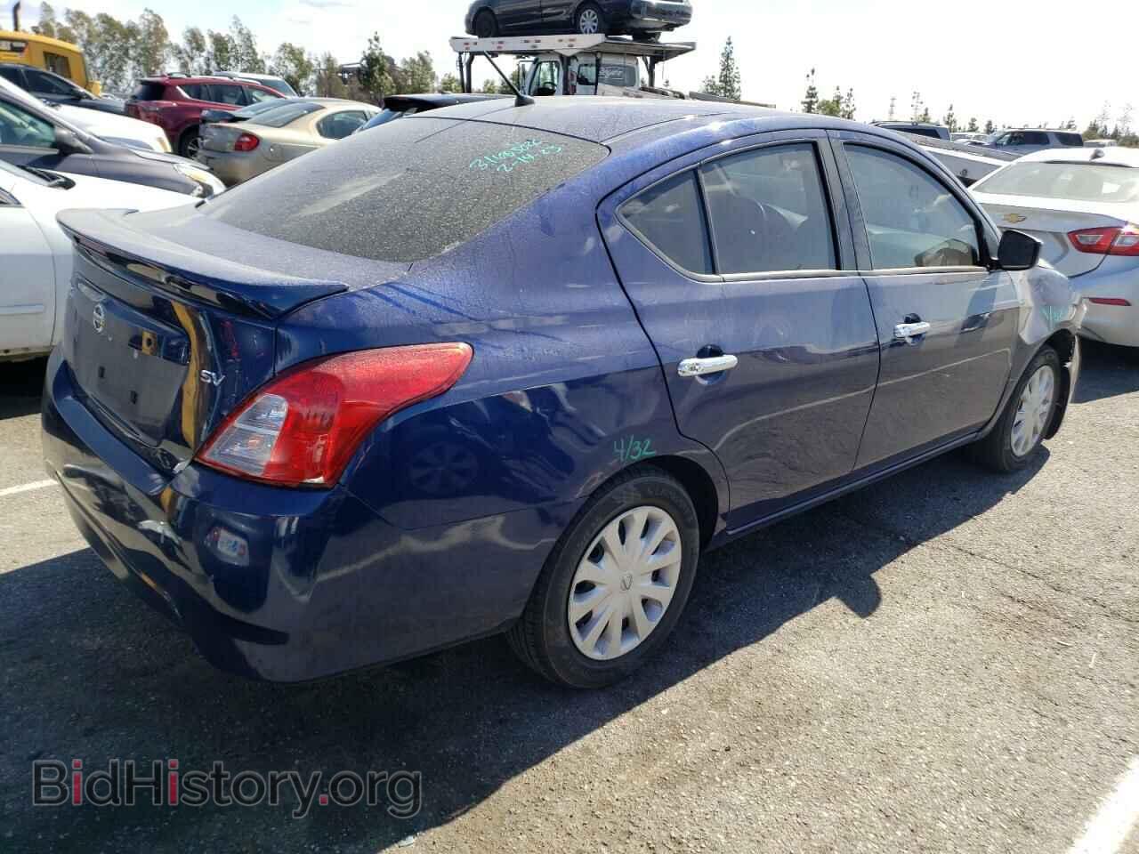 2019 NISSAN VERSA - VIN: 3N1CN7AP7KL849280 - Фото 3