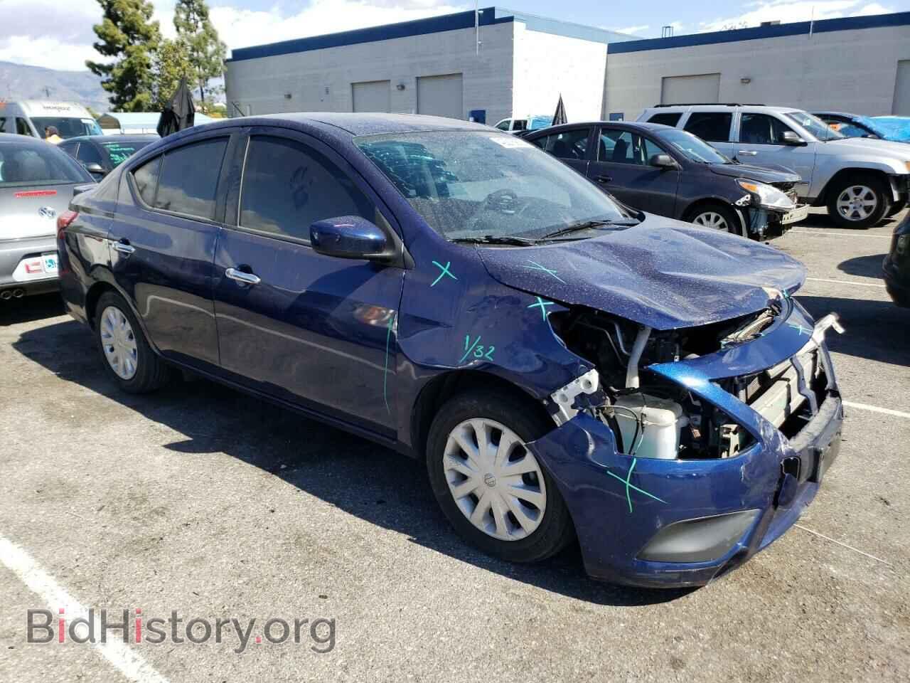 2019 NISSAN VERSA - VIN: 3N1CN7AP7KL849280 - Фото 4