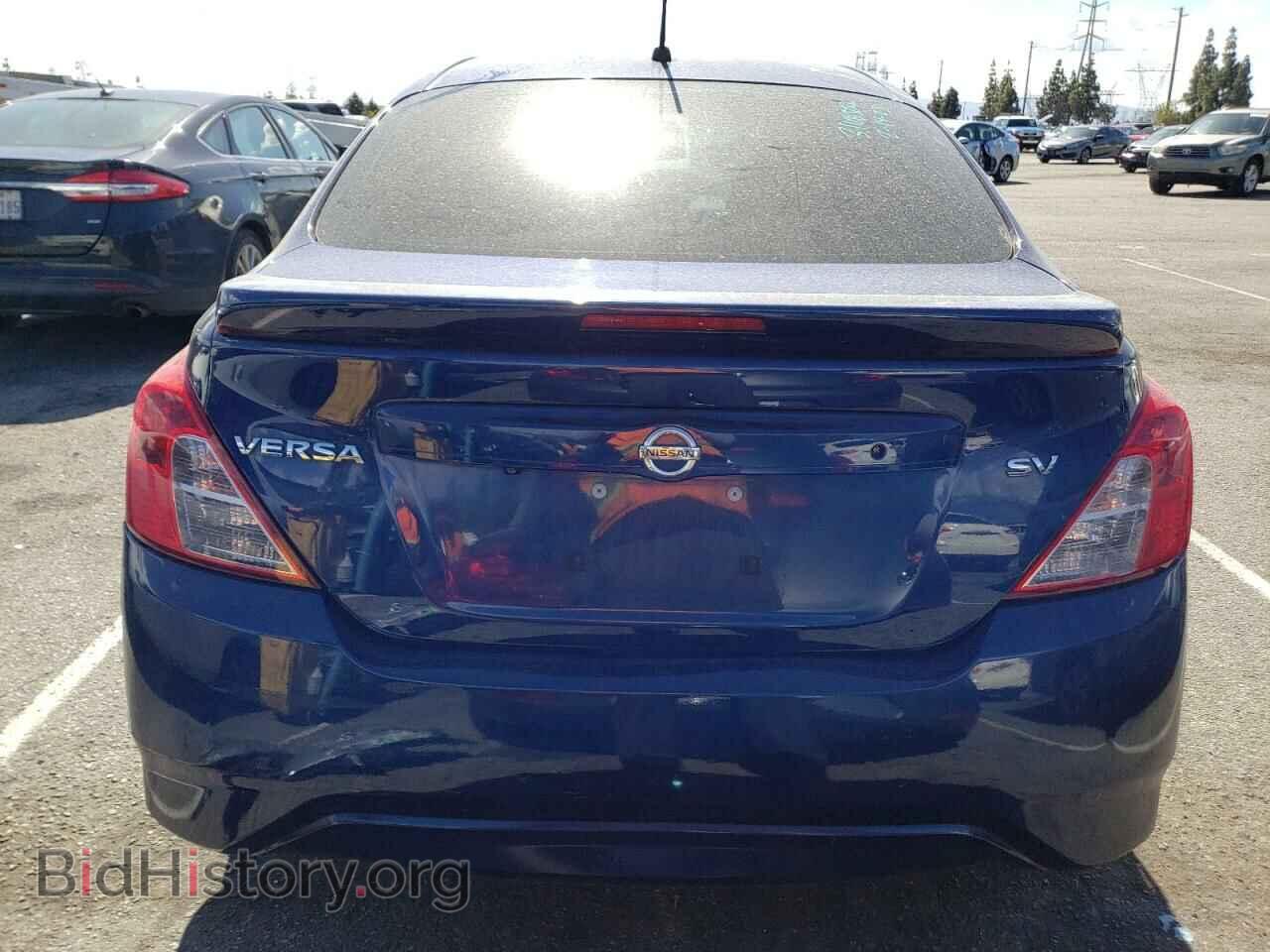 2019 NISSAN VERSA - VIN: 3N1CN7AP7KL849280 - Фото 6