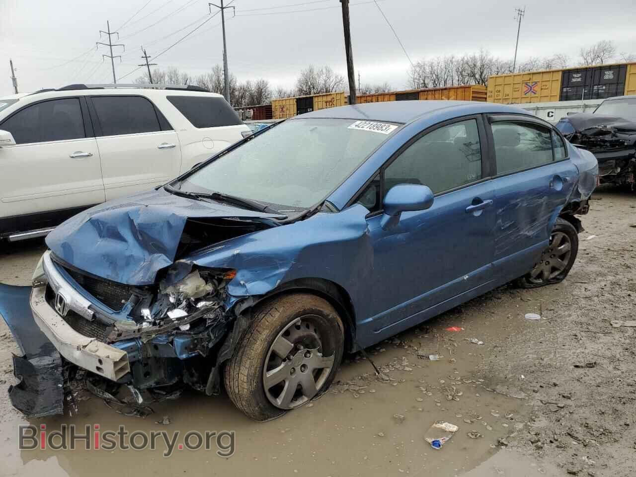 Photo 1HGFA16506L053466 - HONDA CIVIC 2006