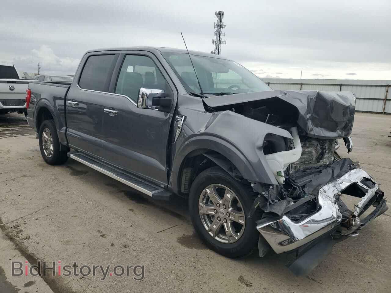2023 FORD F-150 - VIN: 1FTEW1C58PFC06188 - Фото 4