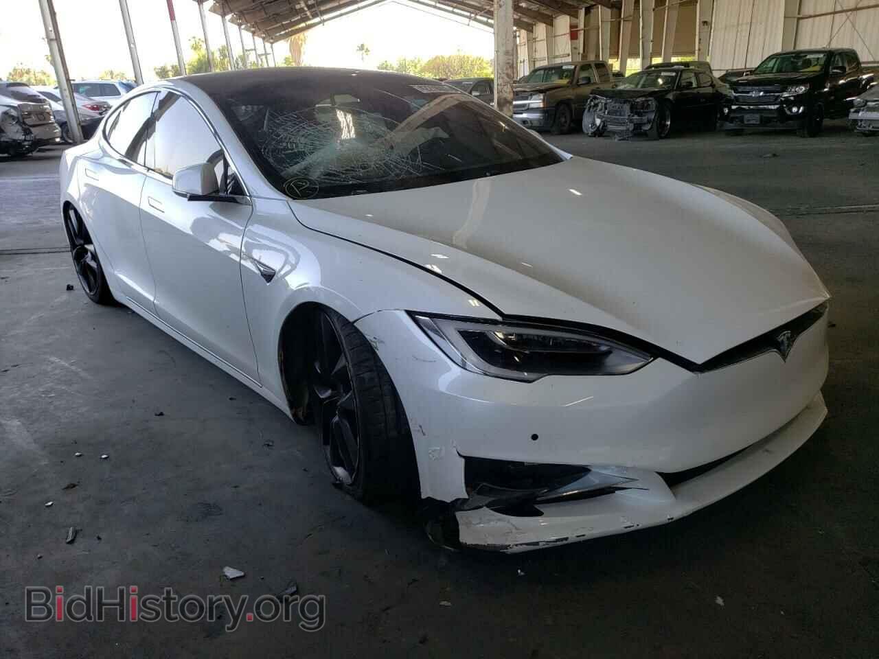 Photo 5YJSA1E28HF229982 - TESLA MODEL S 2017